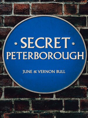 cover image of Secret Peterborough